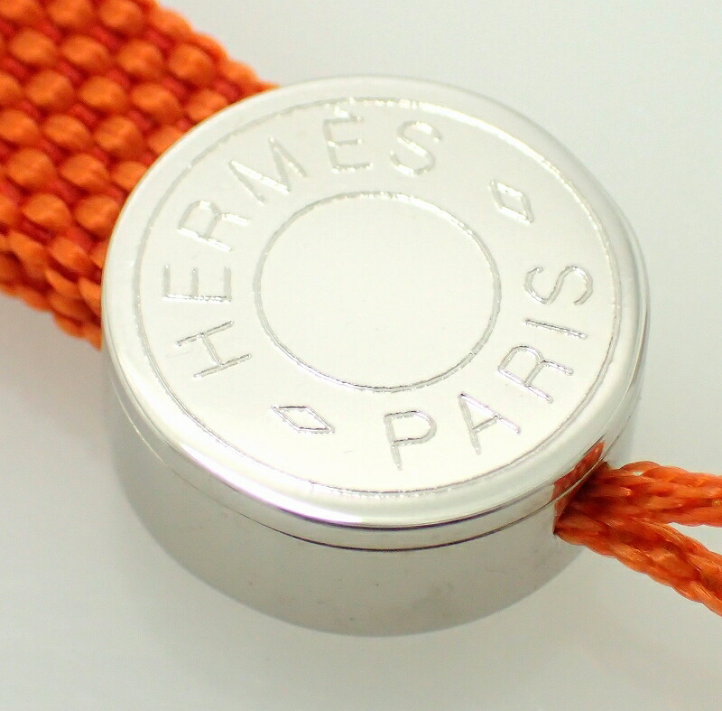楽天市場】【新品未使用品】HERMES エルメス セリエ ネックストラップ