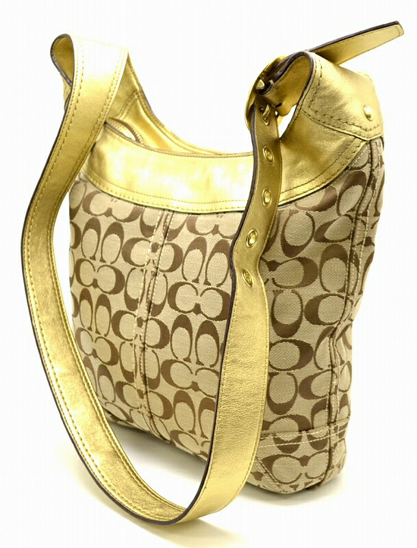 楽天市場】【バッグ】COACH コーチ ブリーカー シグネチャー