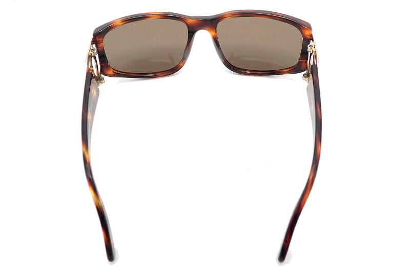 楽天市場】CHANEL シャネル サングラス ココマーク スモーク ブラウン