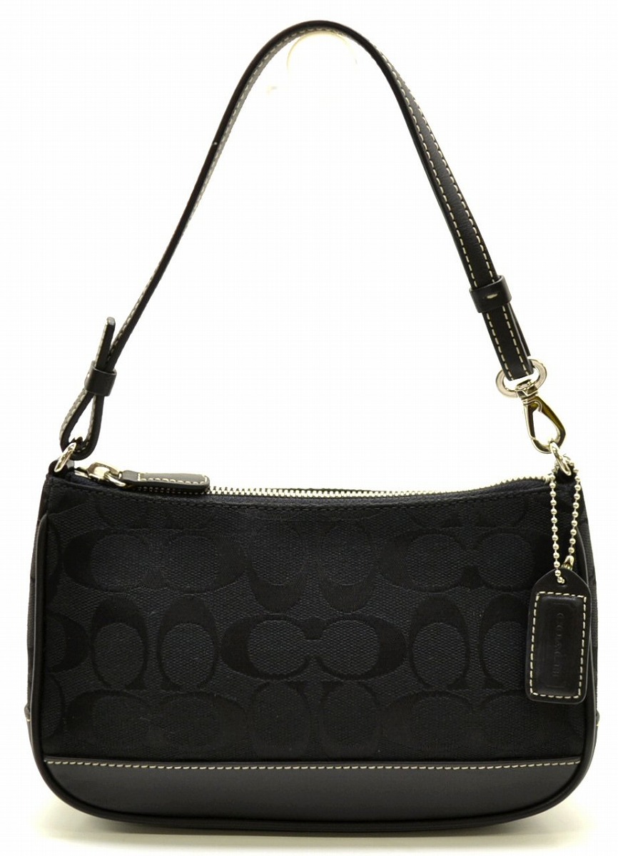楽天市場】【バッグ】COACH コーチ シグネチャー ハンドバッグ