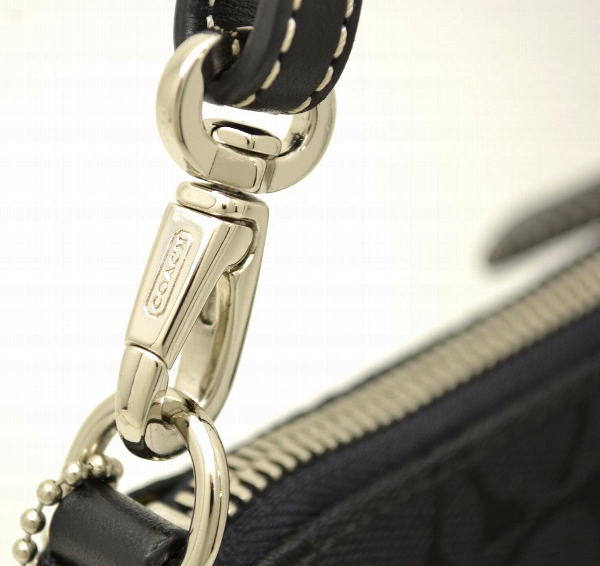 楽天市場】【バッグ】COACH コーチ シグネチャー ハンドバッグ