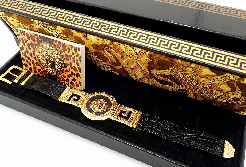 楽天市場】【ウォッチ】GIANNI VERSACE ジャンニ ヴェルサーチ