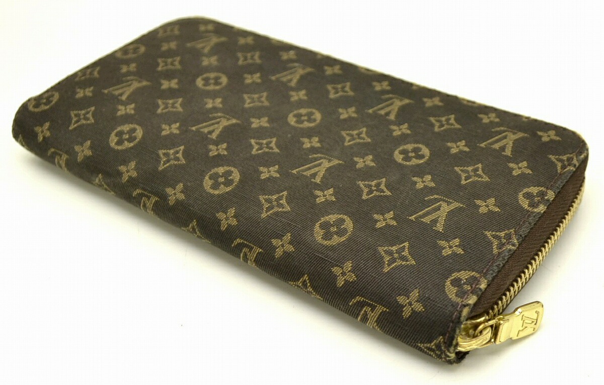楽天市場】【財布】LOUIS VUITTON ルイ ヴィトン モノグラムミニラン