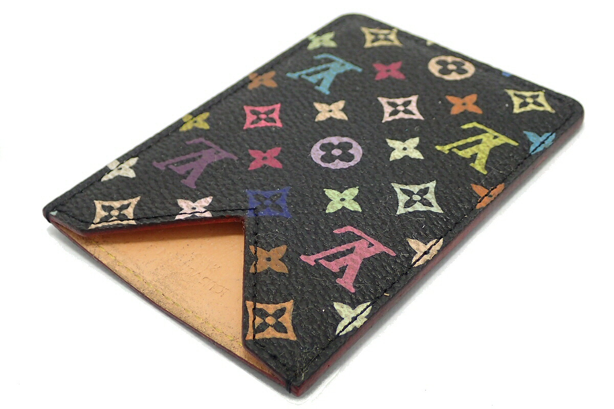 楽天市場】LOUIS VUITTON ルイ ヴィトン マルチカラー エテュイ