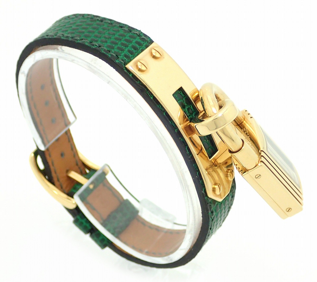 楽天市場】【ウォッチ】HERMES エルメス ケリーウォッチ ゴールド文字