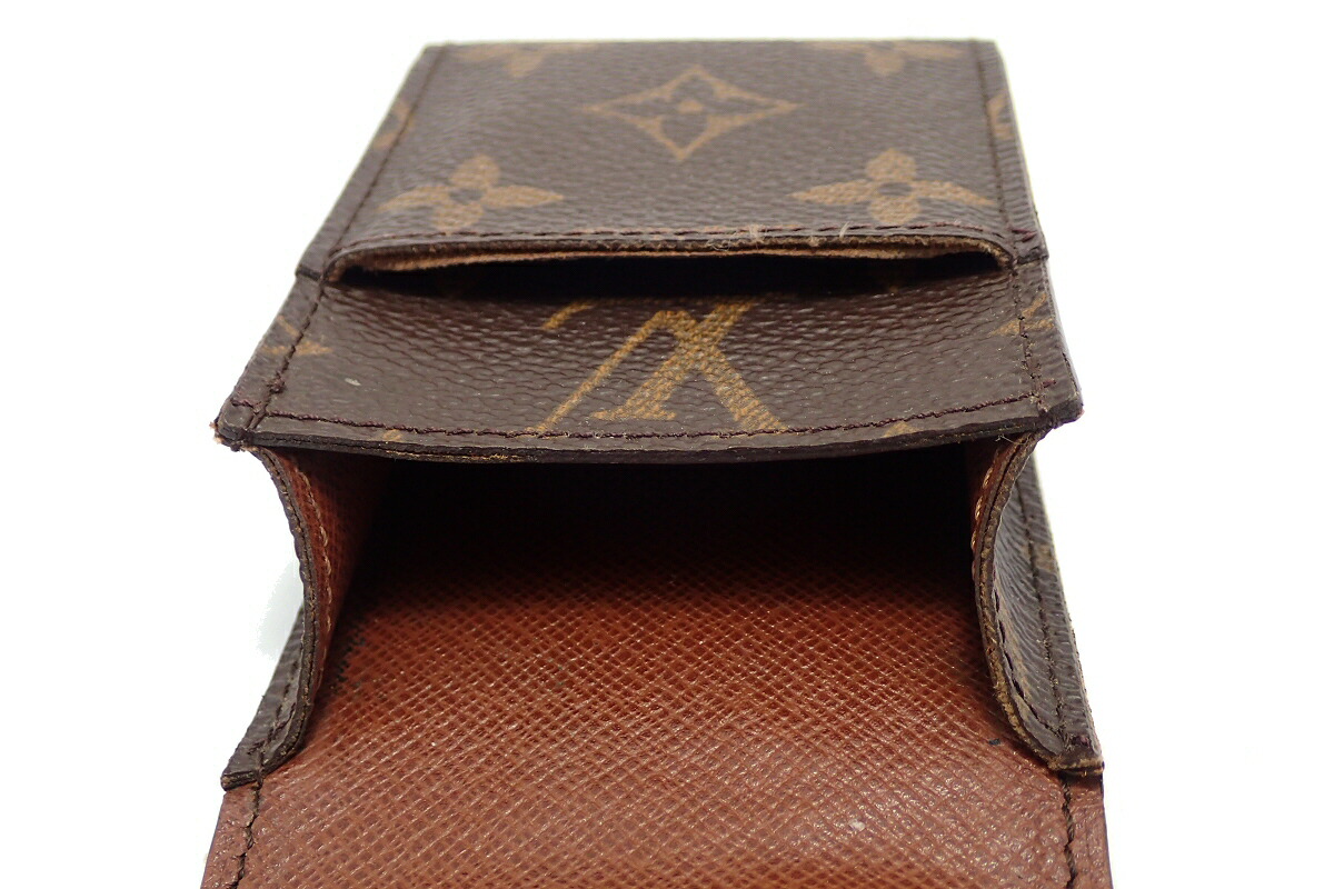 楽天市場】LOUIS VUITTON ルイ ヴィトン モノグラム エテュイ