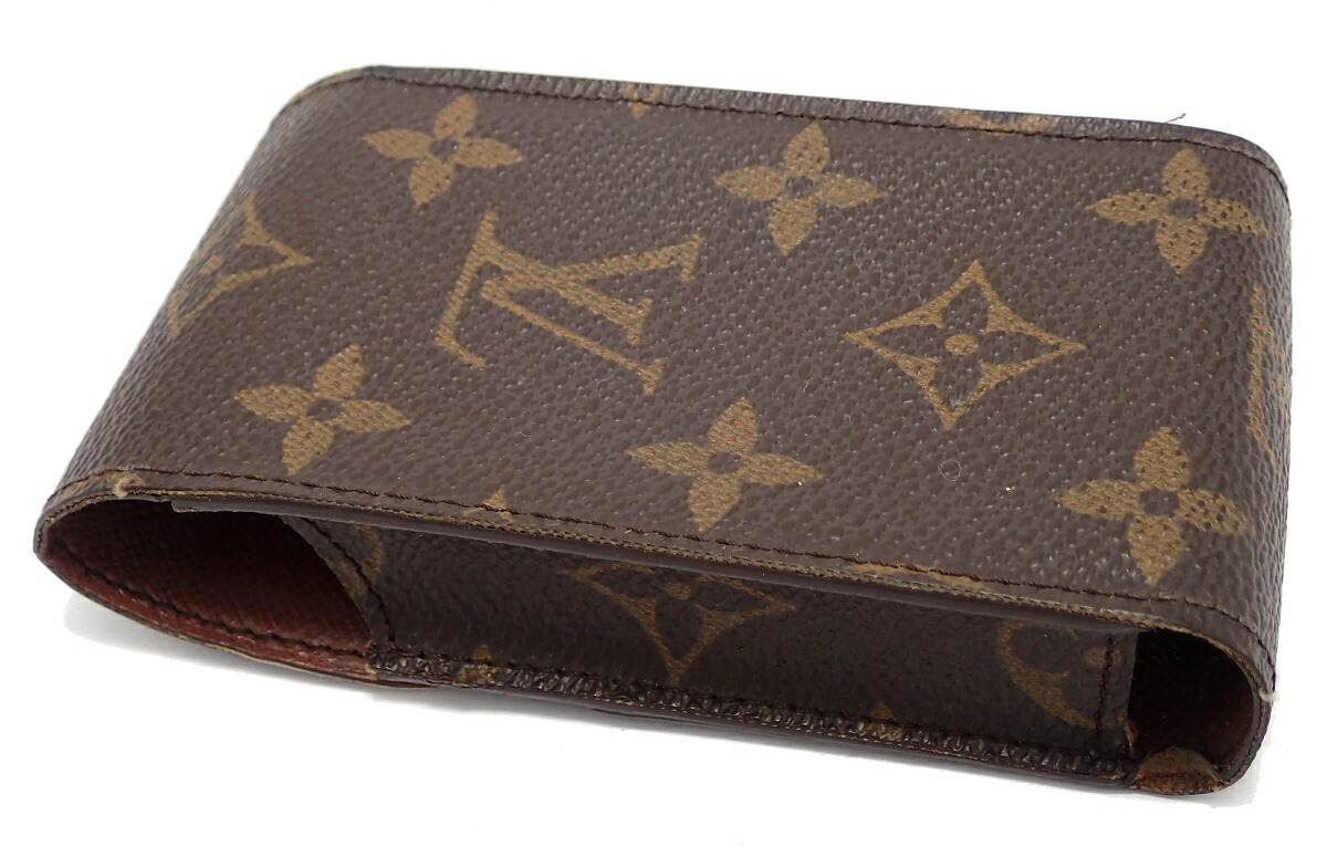 楽天市場】LOUIS VUITTON ルイ ヴィトン モノグラム エテュイ