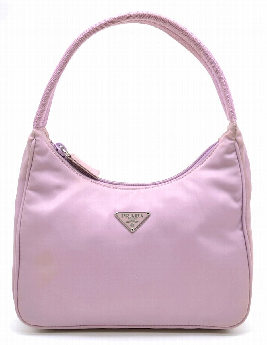 楽天市場】【バッグ】PRADA プラダ ナイロン ハンドバッグ ミニ