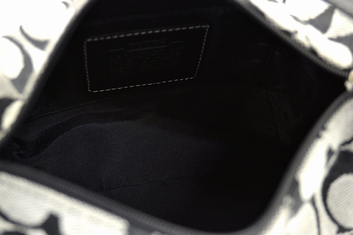 楽天市場】【新品未使用品】【バッグ】COACH コーチ シグネチャー