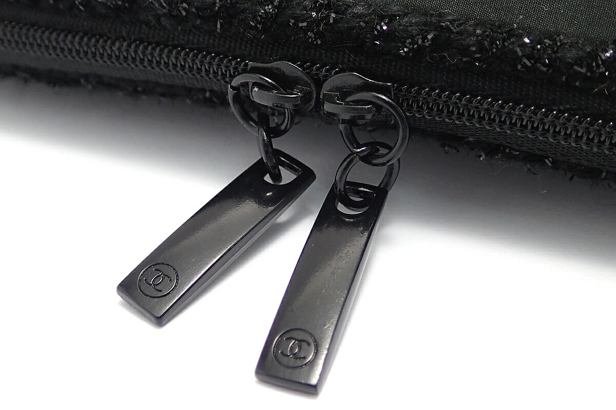 楽天市場】【バッグ】CHANEL シャネル ノベルティ MAQUILLAGE ポーチ