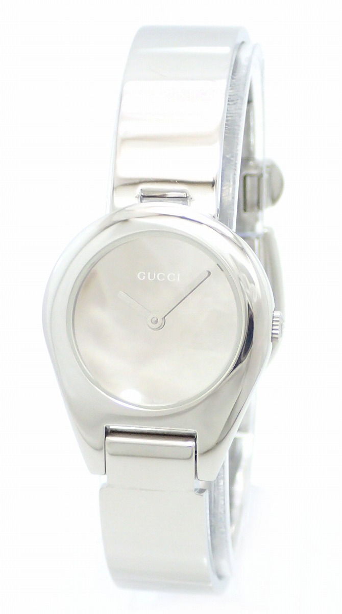 楽天市場】【ウォッチ】【新品仕上げ済】GUCCI グッチ シルバーミラー