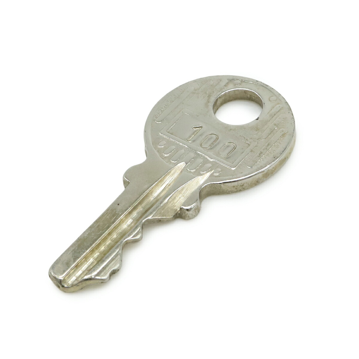 楽天市場】HERMES エルメス カデナ パドロック 南京錠 No.100 鍵 カギ