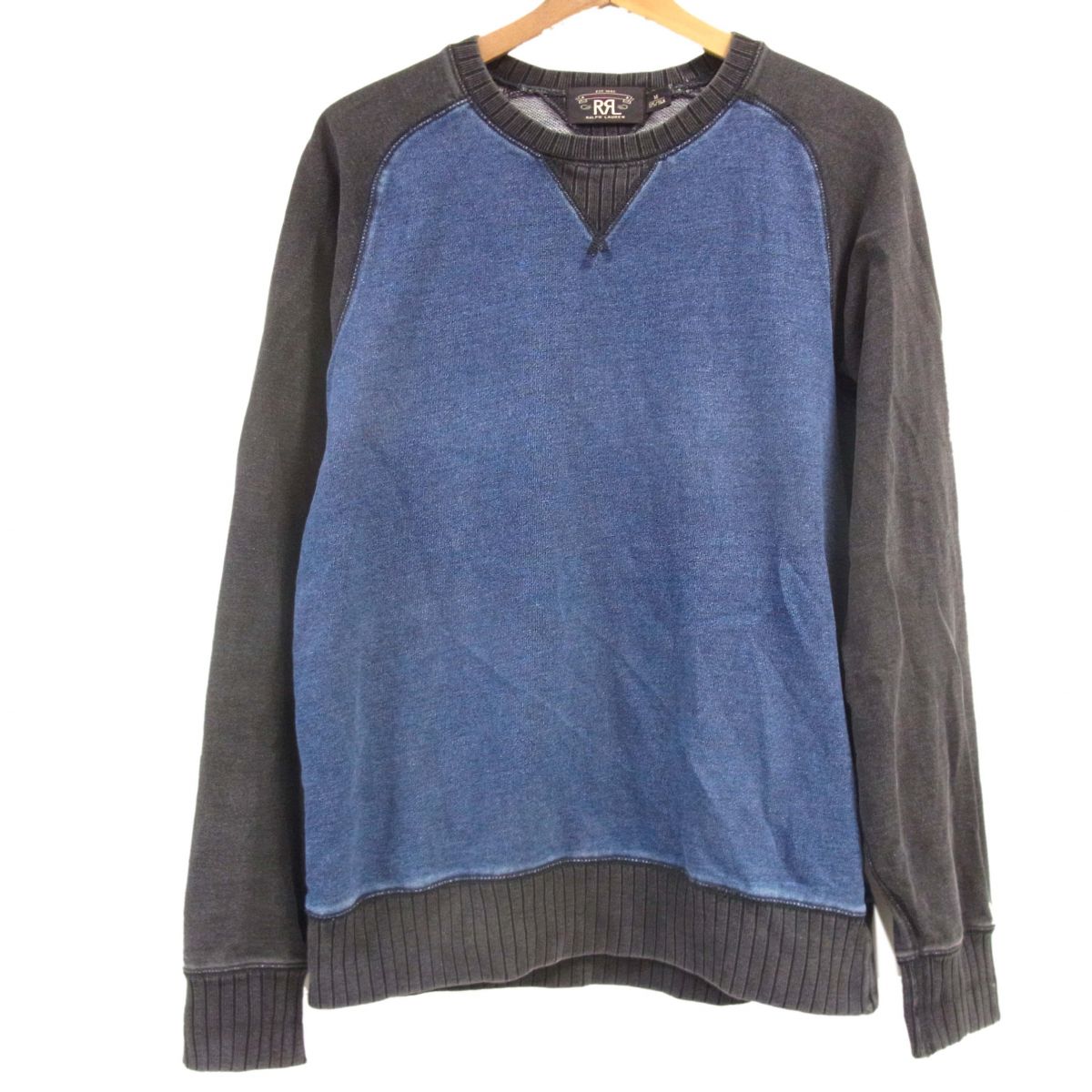 楽天市場】rrl インディゴ スウェットの通販