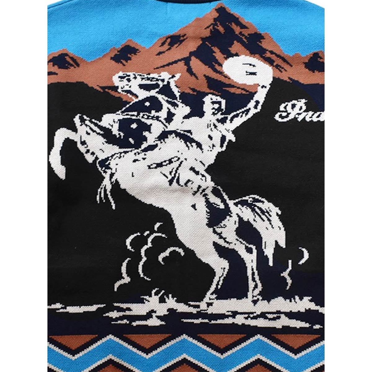 楽天市場】【送料無料】 Indian インディアン W-Jacquard Zip-up