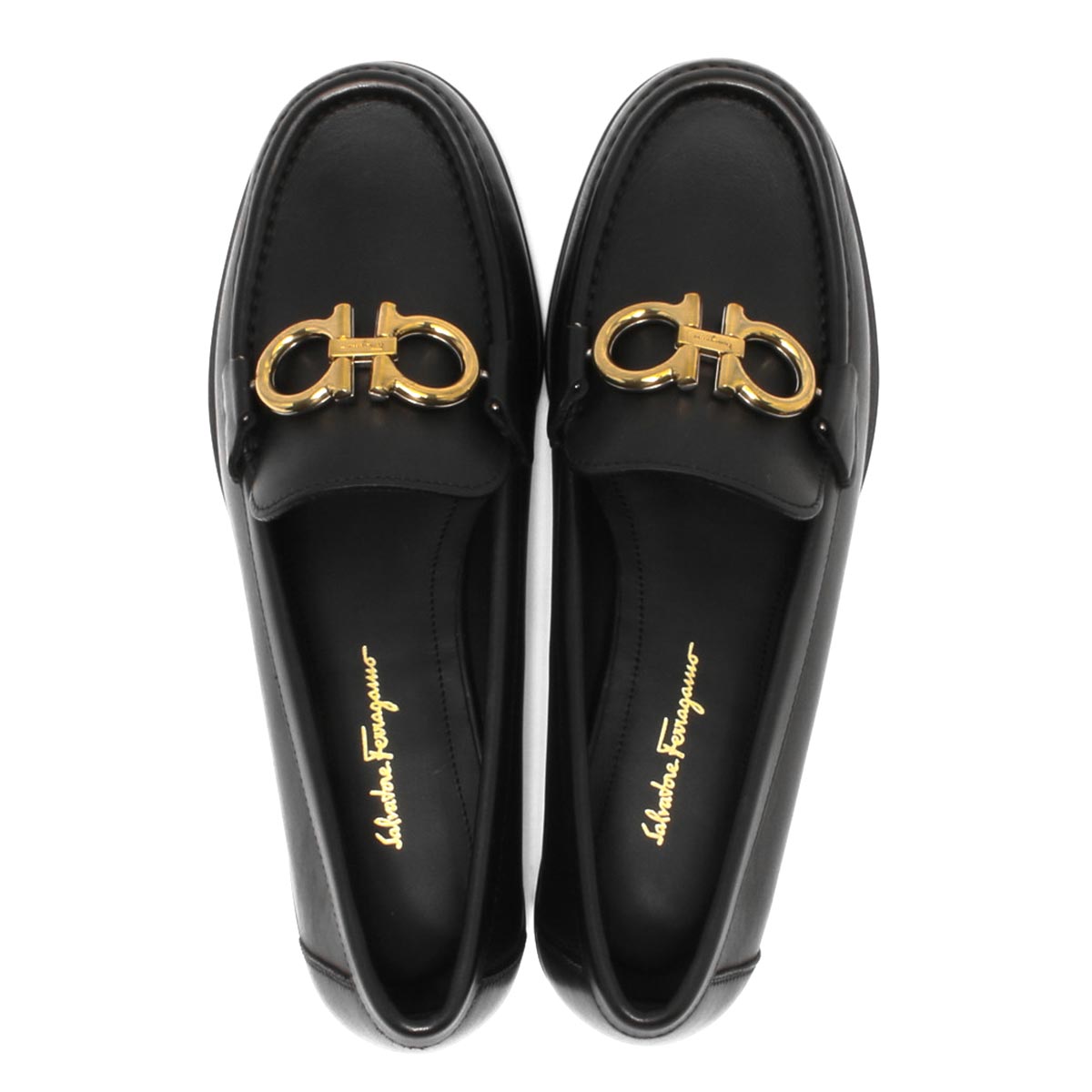 楽天市場】フェラガモ ローファー/モカシン/革靴 シューズ レディース