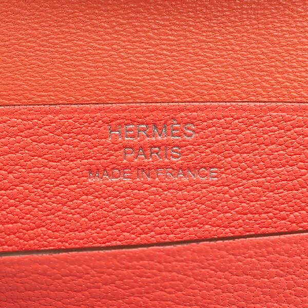 楽天市場】エルメス カードケース ベアン シェーブル ピンク未使用