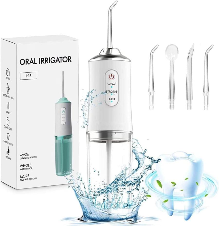 楽天市場】口腔洗浄器 ジェットウォッシャー ウォーターフロス 大容量