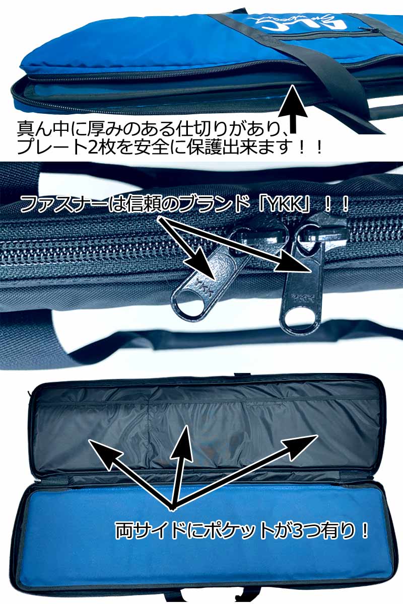 楽天市場】ALC PLATE BAG / エイエルシー プレート バッグ アルペン