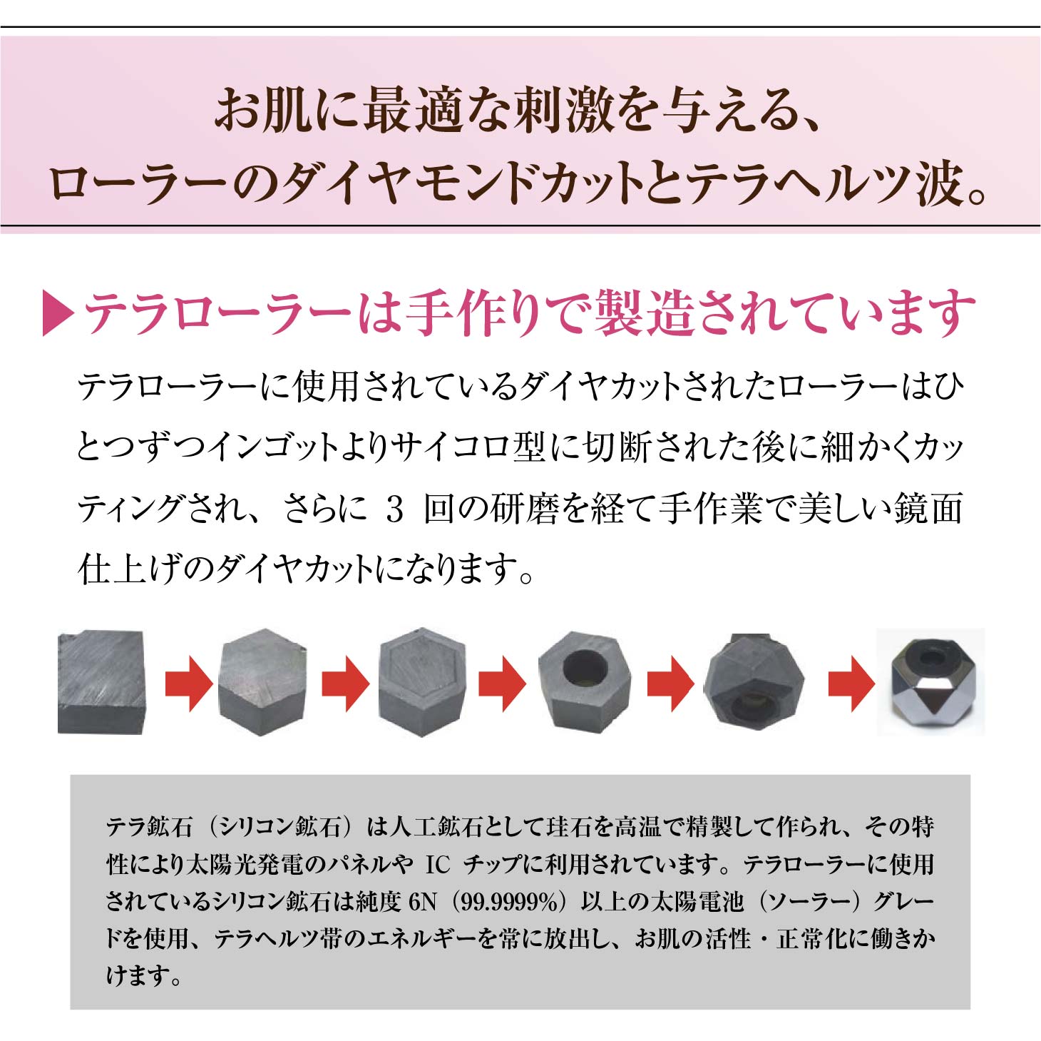 楽天市場】テラローラーミュー パールホワイト テラローラーμ