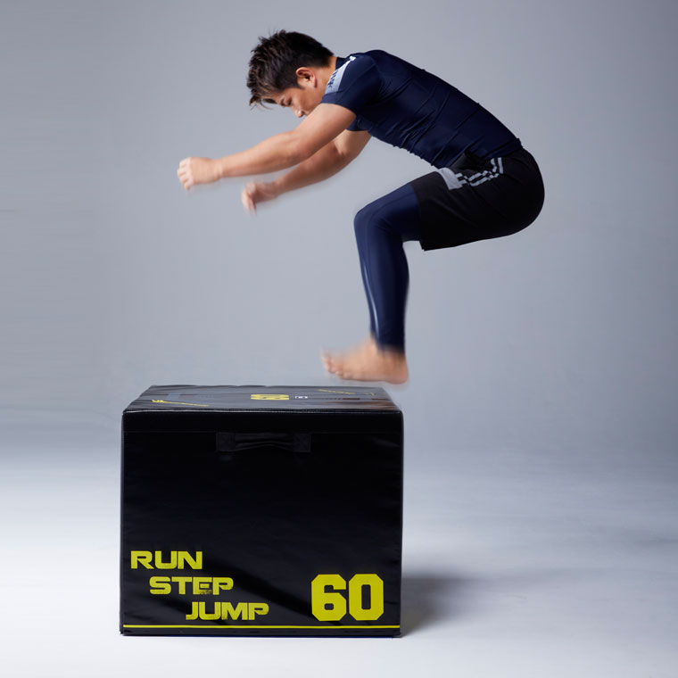 楽天市場】ジャンピングプライオBOX4 BODYMAKER ボディメーカー 陸上