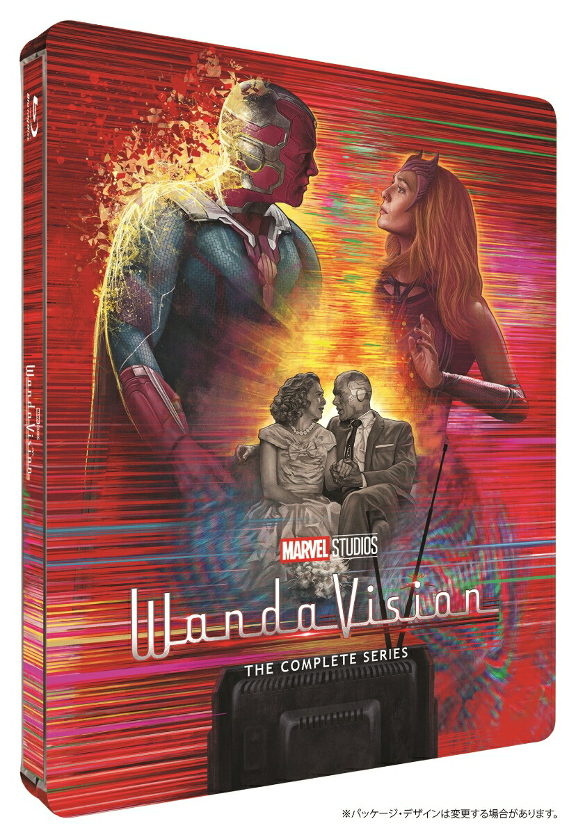 楽天ブックス: ワンダヴィジョン 4K UHD コレクターズ・エディション