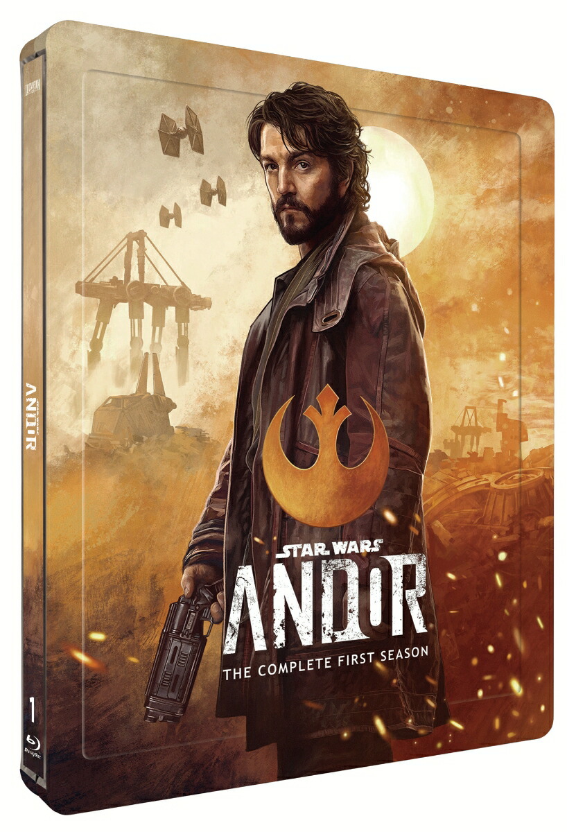 楽天ブックス: キャシアン・アンドー Blu-ray コレクターズ