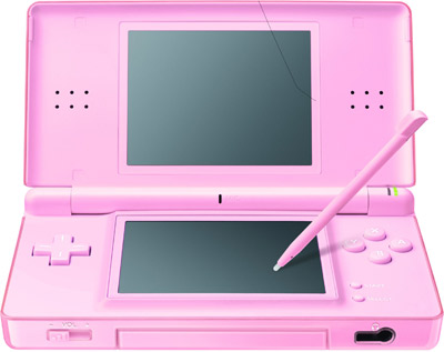 楽天ブックス: ニンテンドーDSLite ノーブルピンク - Nintendo DS