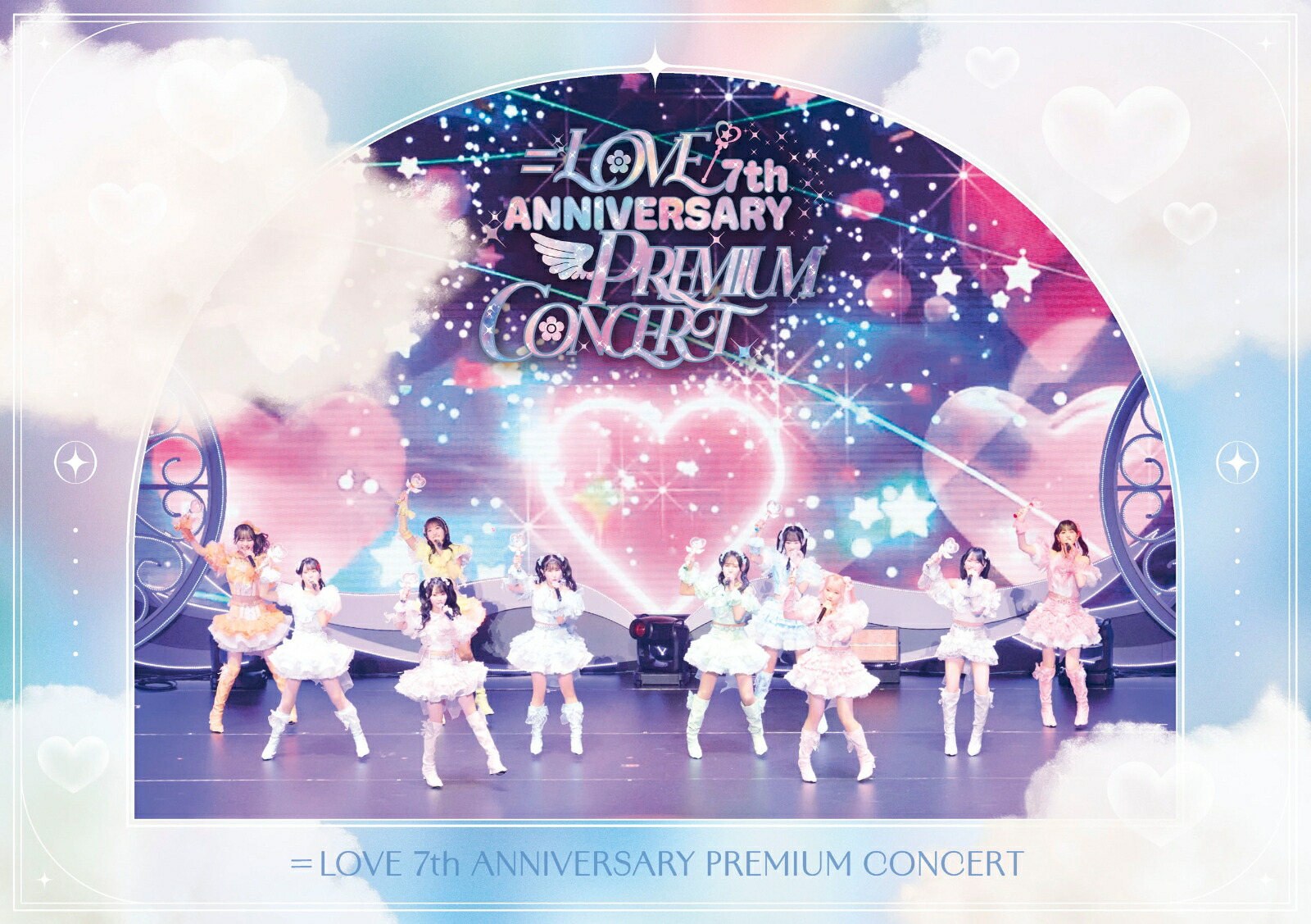 楽天ブックス: ＝LOVE ARENA TOUR 2025「～Timeless Tales～」(初回