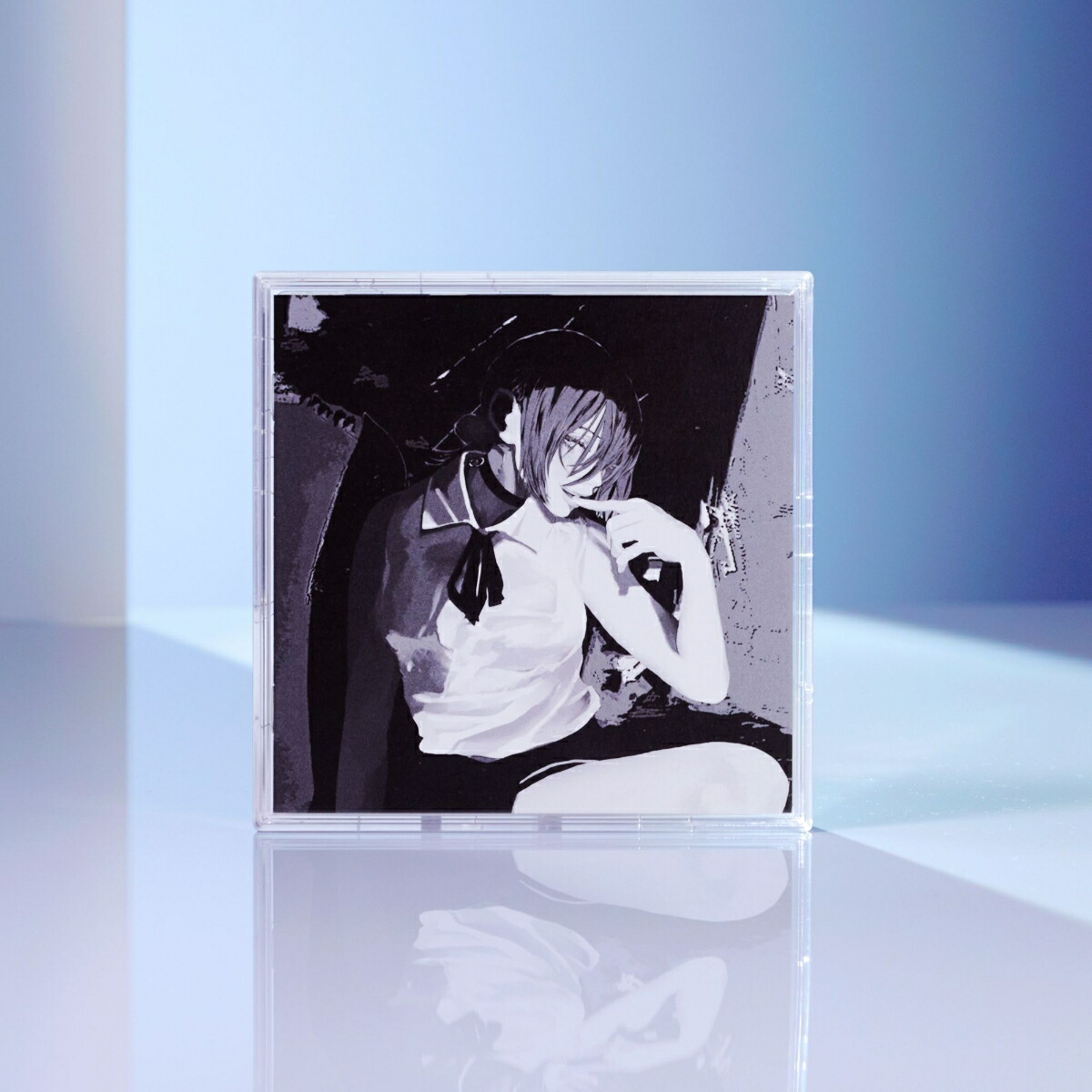 未使用先着購入特典 Aimer「ARIA Aimer ARIA STRINGS ステッカー