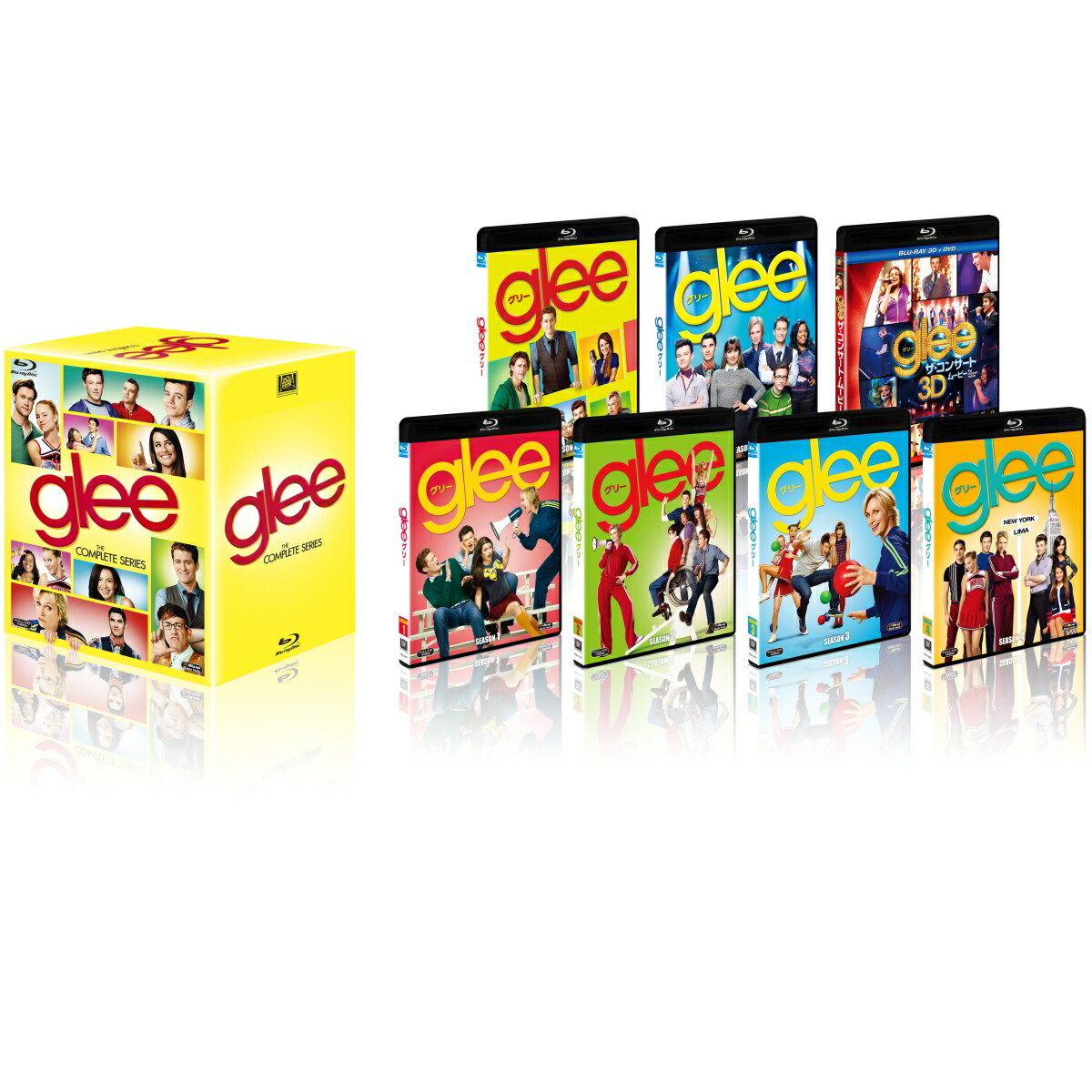 楽天市場】glee ブルーレイの通販