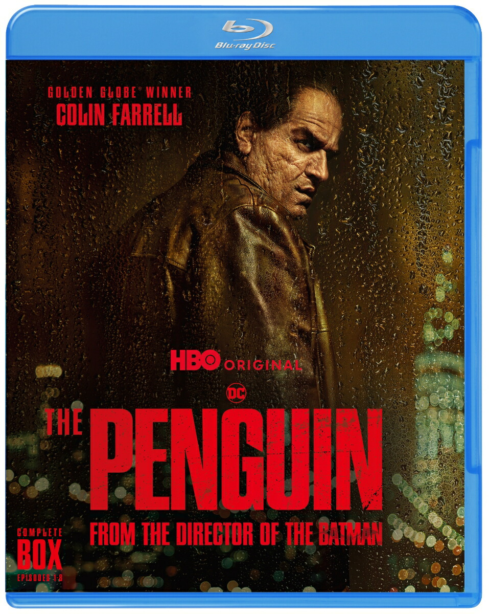 楽天ブックス: THE PENGUIN-ザ・ペンギンー ブルーレイコンプリート