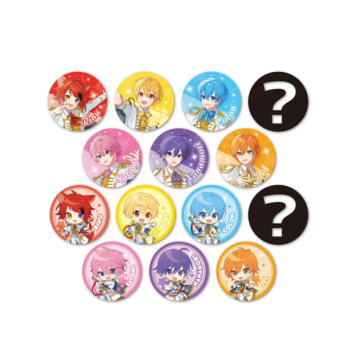 楽天市場】すとぷり 缶バッジ（その他｜コレクション）：ホビーの通販