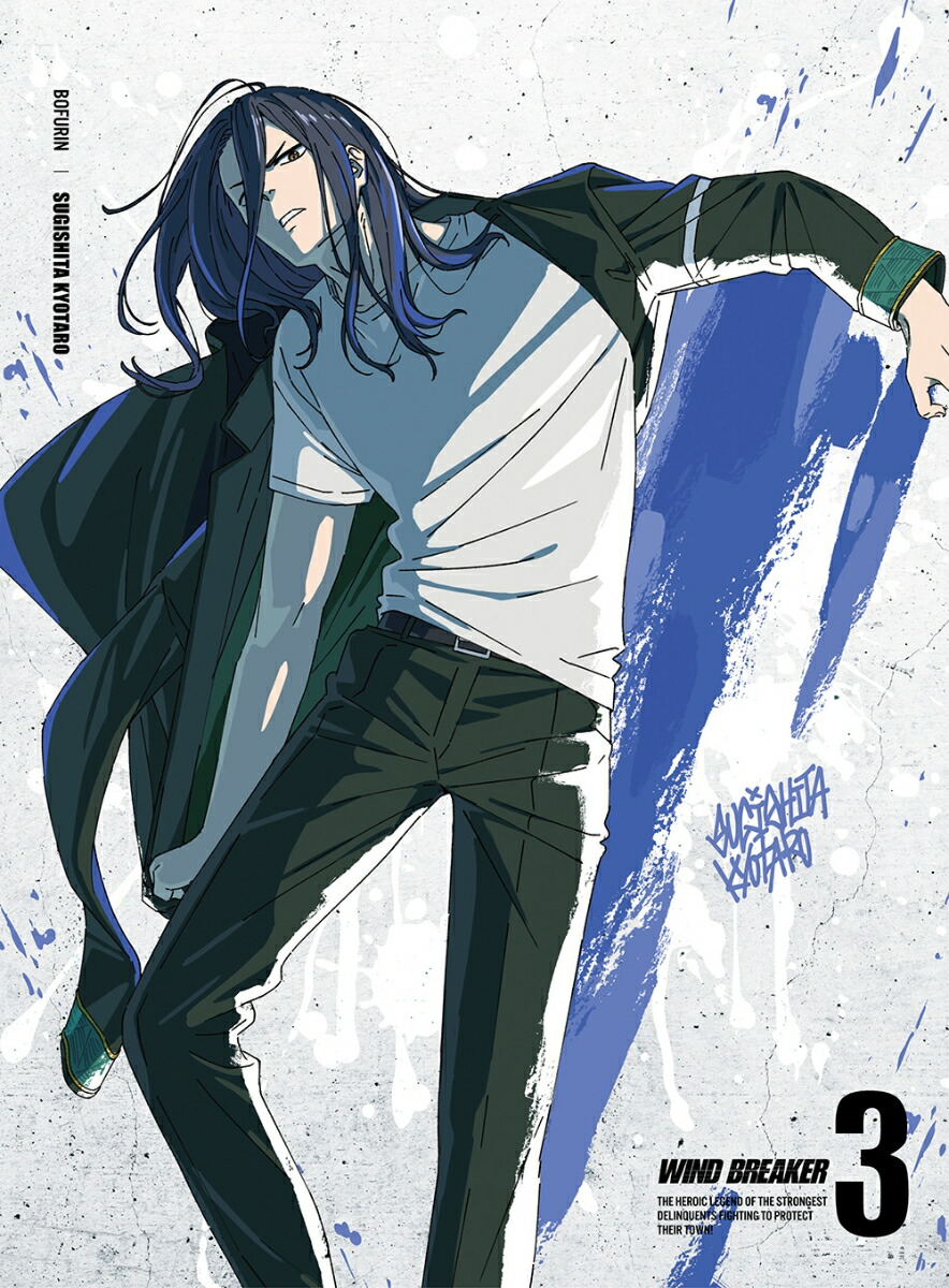 楽天ブックス: WIND BREAKER 3(完全生産限定版)【Blu-ray】 - にい