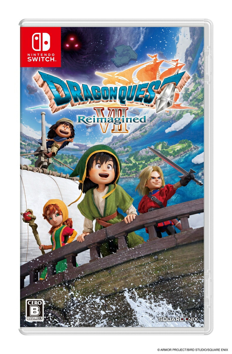 楽天ブックス: 【特典】ドラゴンクエストVII Reimagined