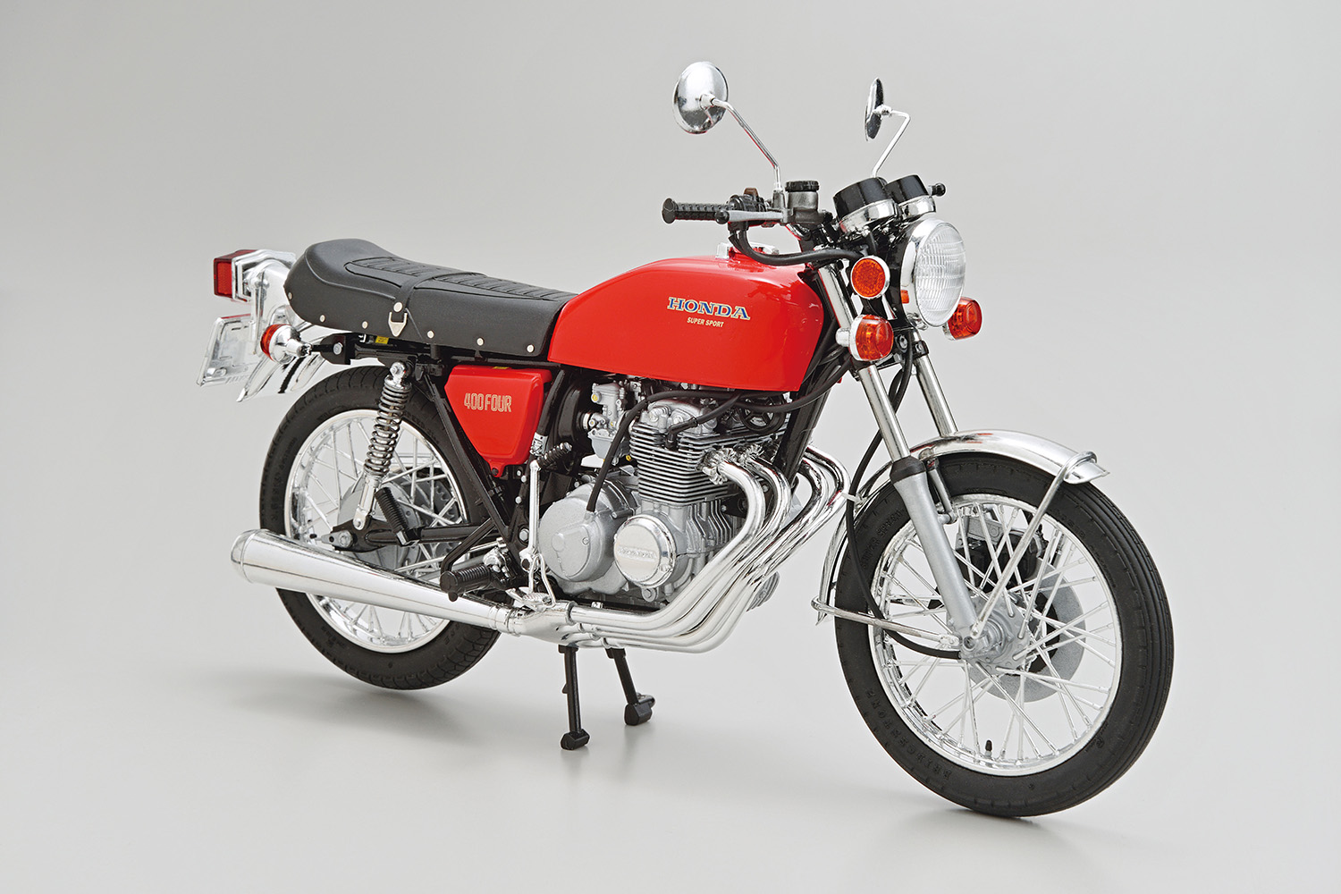 青島文化教材社 1/12 バイクシリーズ No.15 ホンダ CB400FOUR (模型