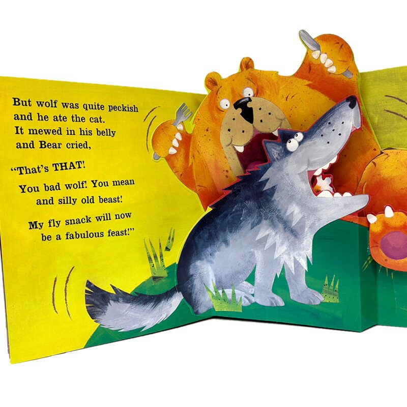 楽天市場】（9901-9063）☆洋書・しかけ絵本☆Big Old Bear who