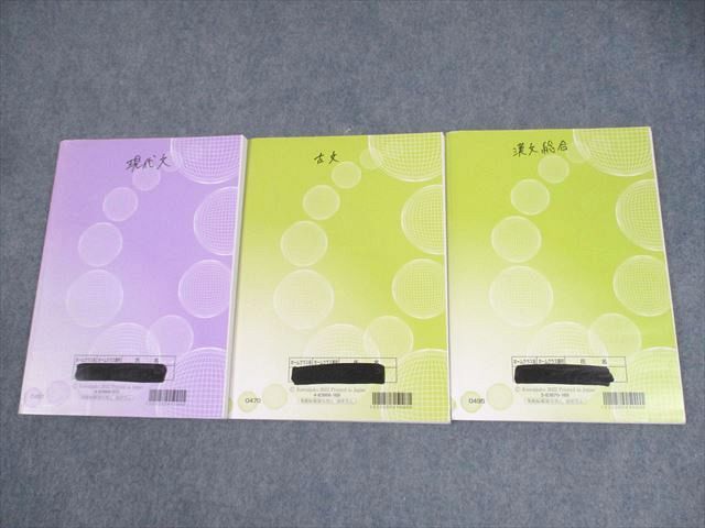 楽天市場】河合塾 現代文/古文/漢文総合 テキスト 2022 基礎シリーズ