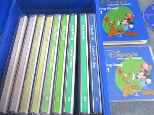 楽天市場】ワールドファミリー Disney World of English Sing Along