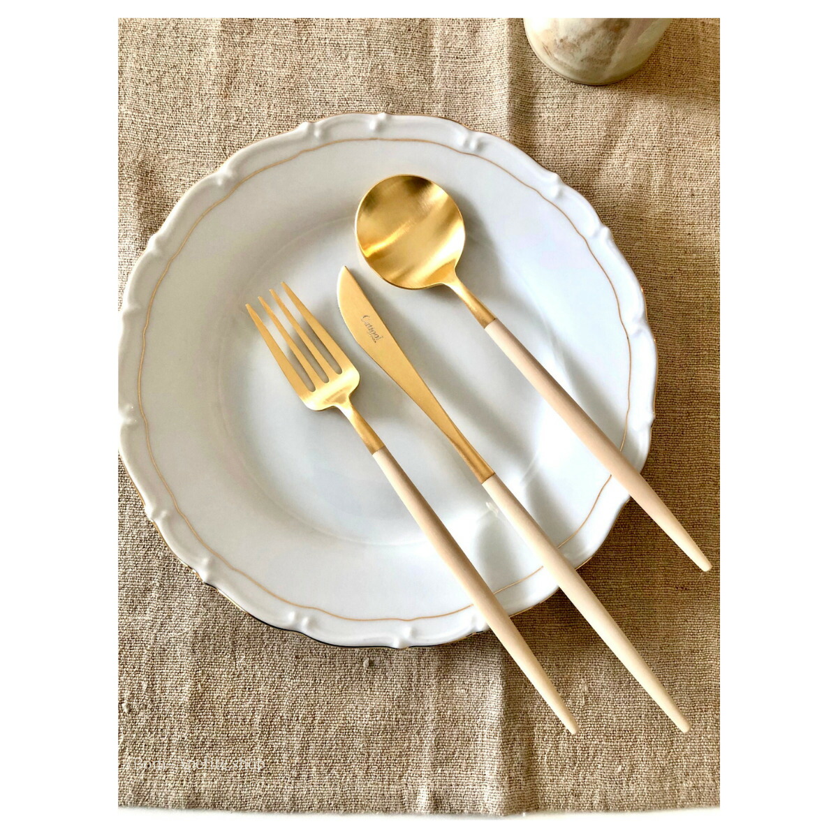 楽天市場】【正規取扱店】クチポール ゴア GOA アイボリーゴールド