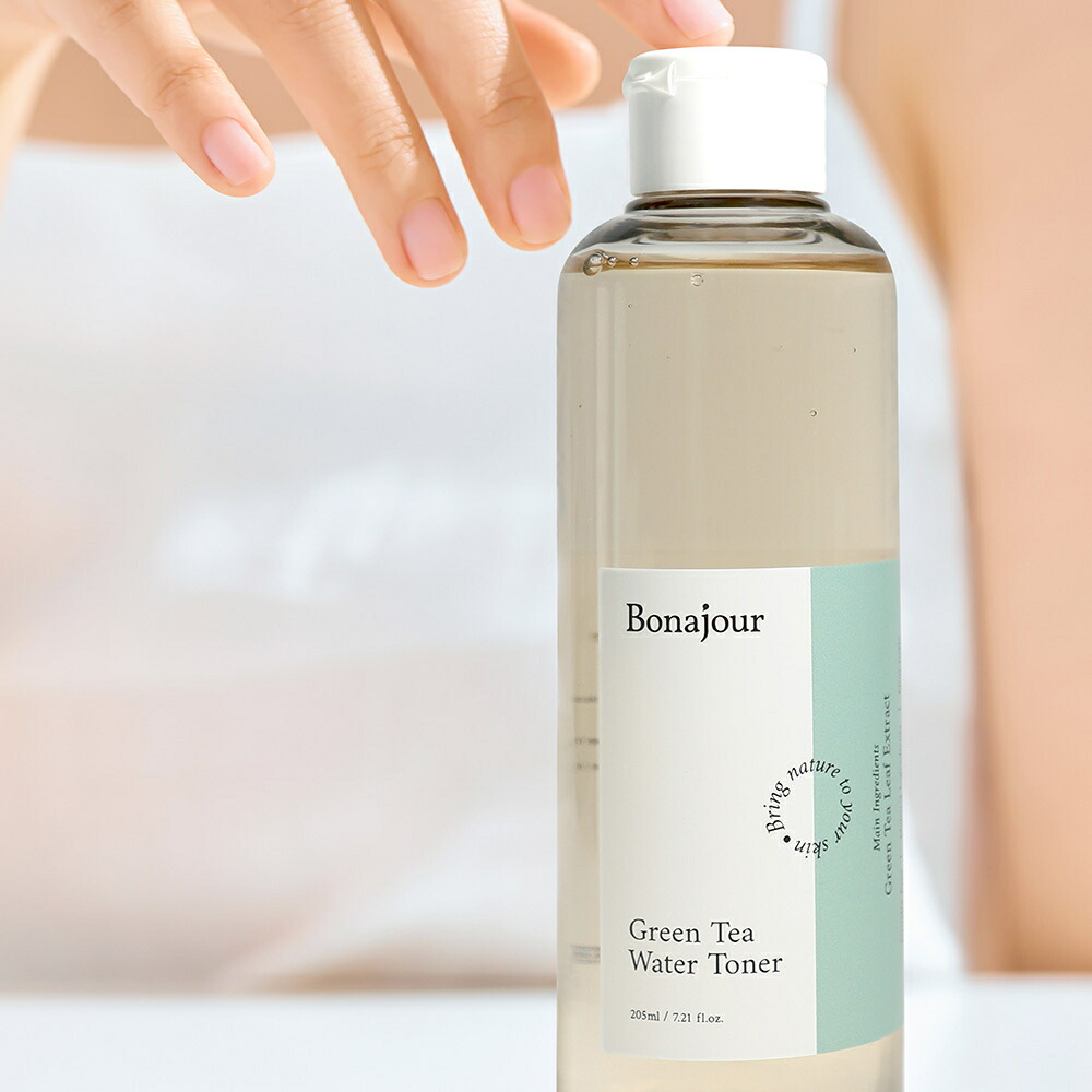 楽天市場】ボナジュール トナー 化粧水 緑茶 グリーンティー