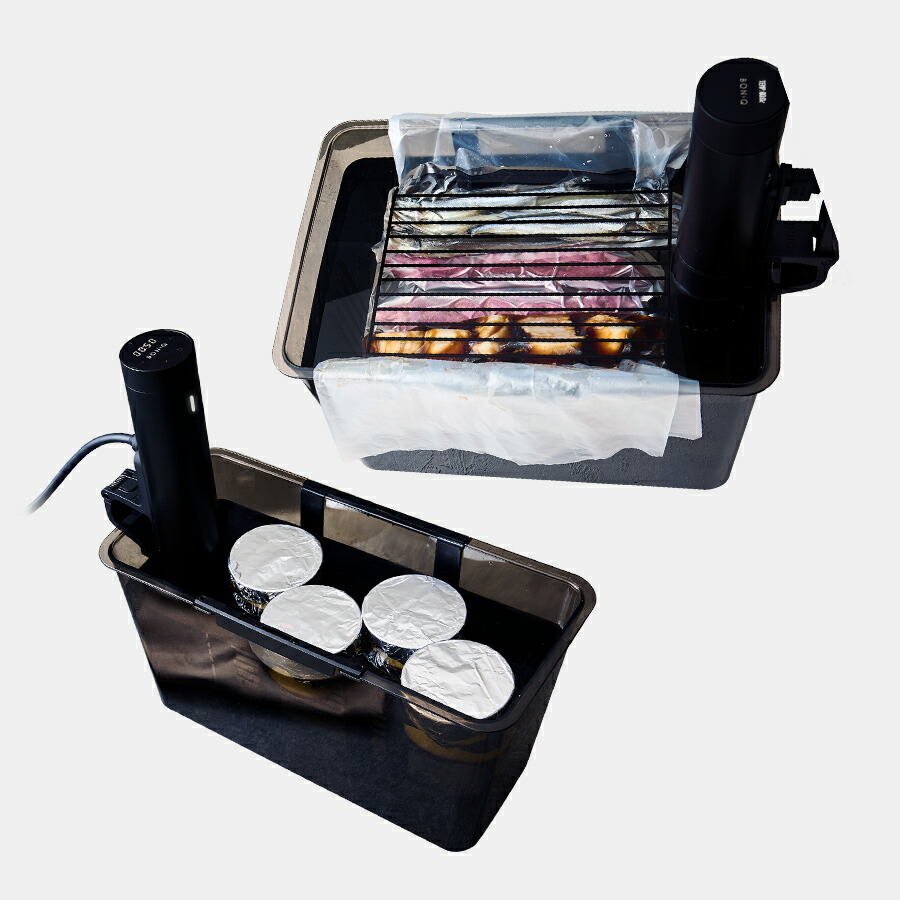 楽天市場】【公式】低温調理器 ボニーク BONIQ 3.0 スターターセット