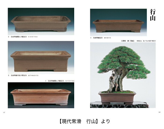 楽天市場】書籍 本 盆栽専門誌「盆器大図鑑 上巻」盆栽鉢 図鑑 写真集