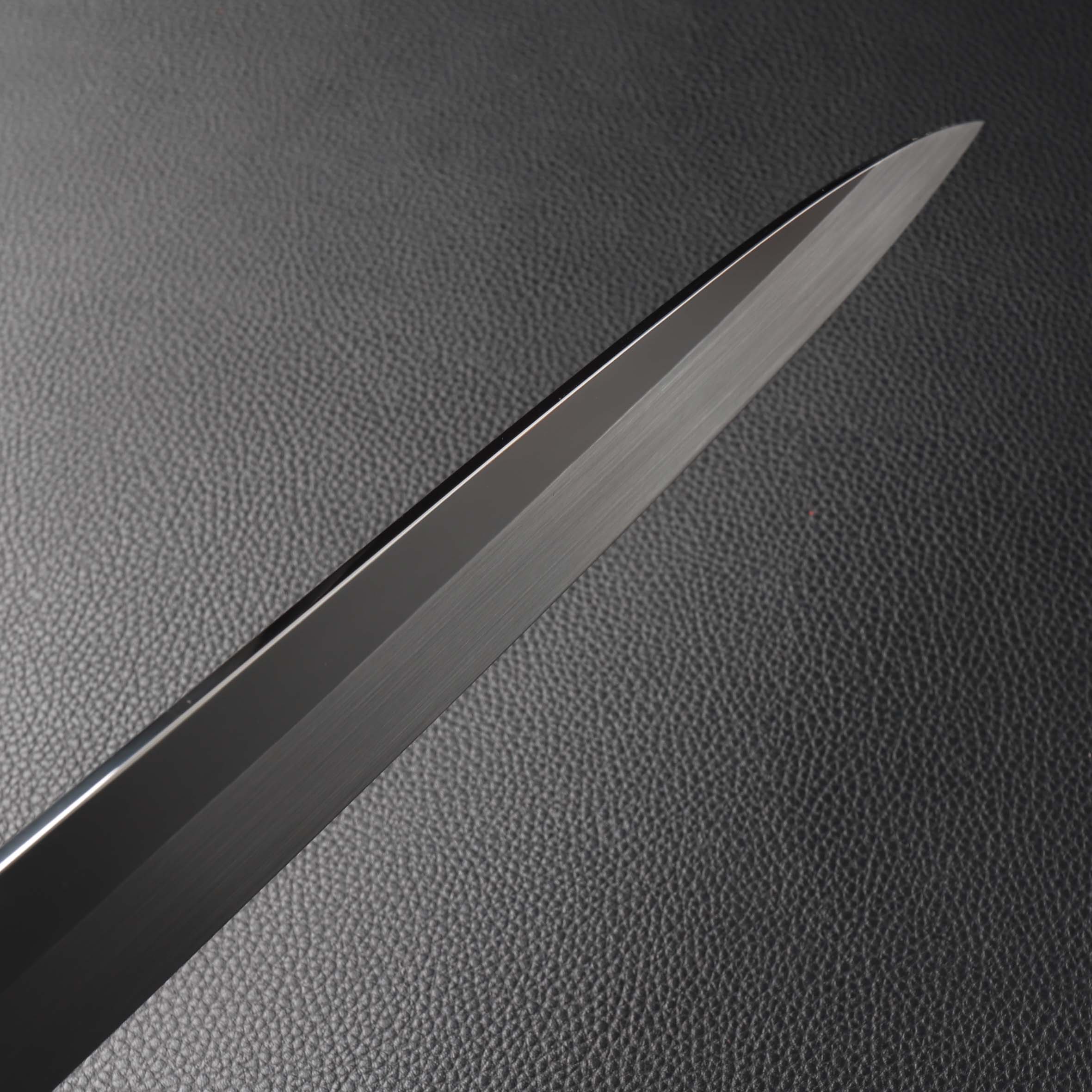 楽天市場】柳刃包丁 尺（刃渡り300mm）通常鏡面仕上げ 本刃付け 料理