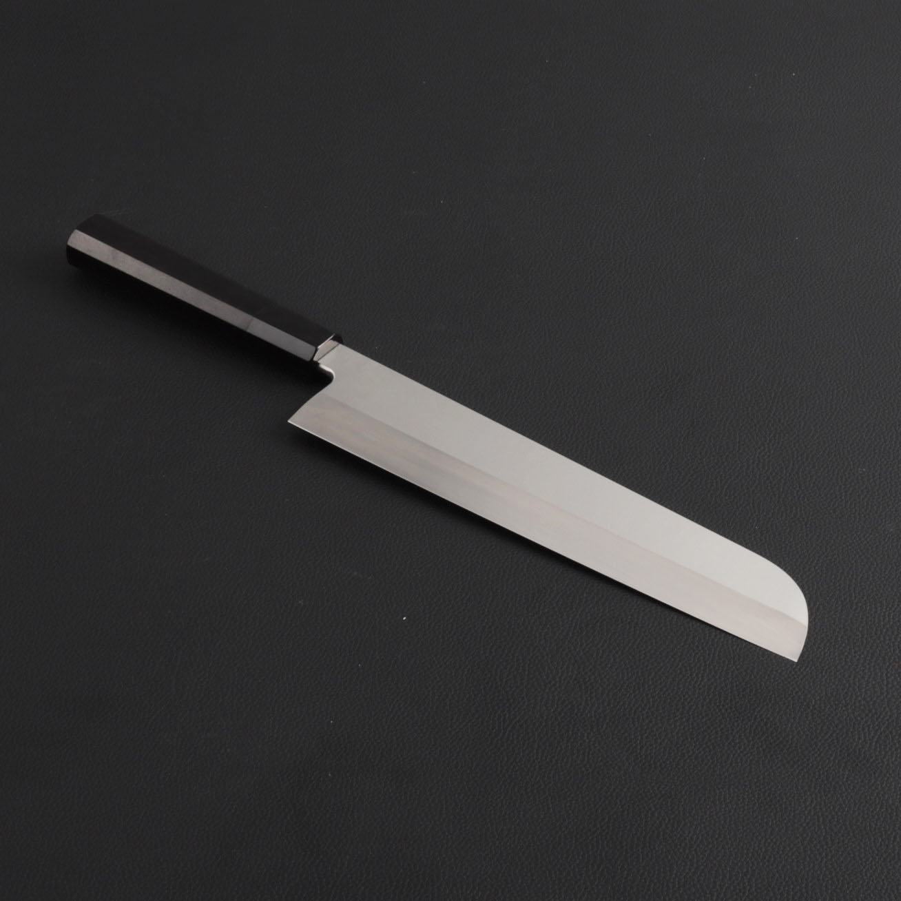 楽天市場】鎌型薄刃 8寸（刃渡り240mm） 普通表面仕上げ 本刃付け 料理