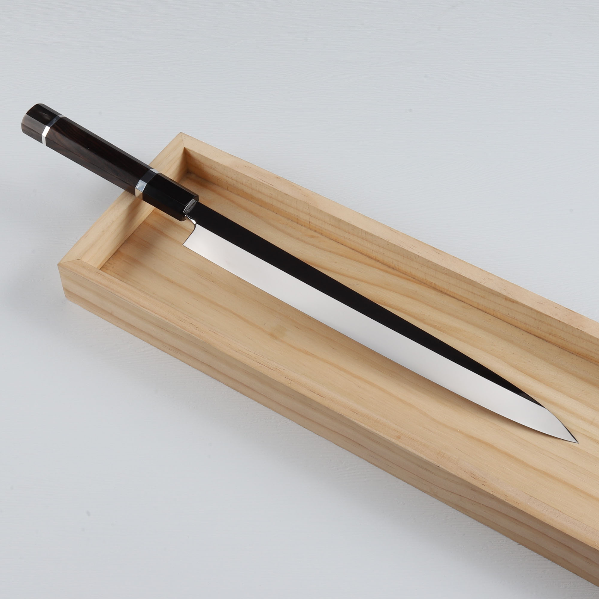 楽天市場】柳刃包丁 尺一（刃渡り330mm）ウルトラ鏡面仕上げ 刺身包丁