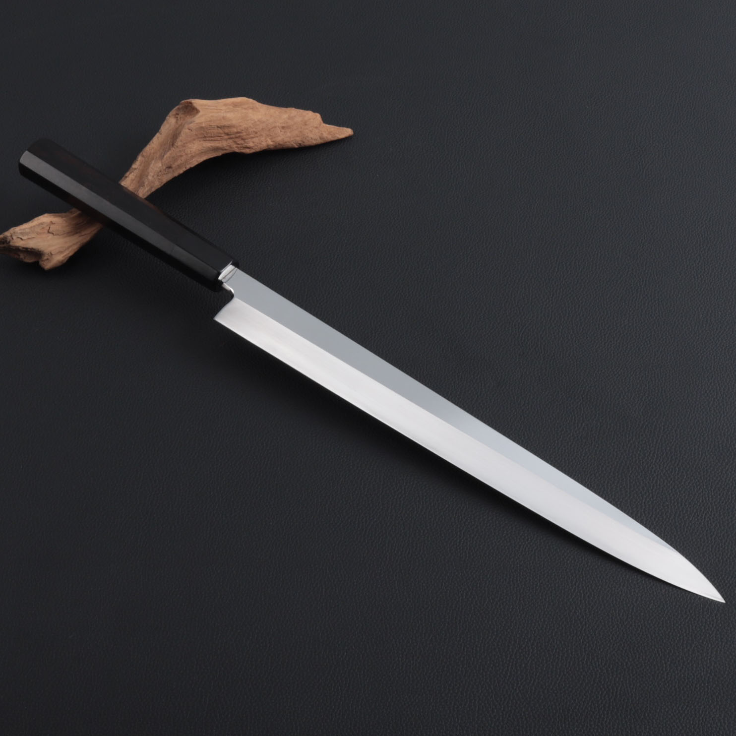 楽天市場】柳刃包丁 尺一（刃渡り330mm) 通常鏡面仕上げ 本刃付け 刺身