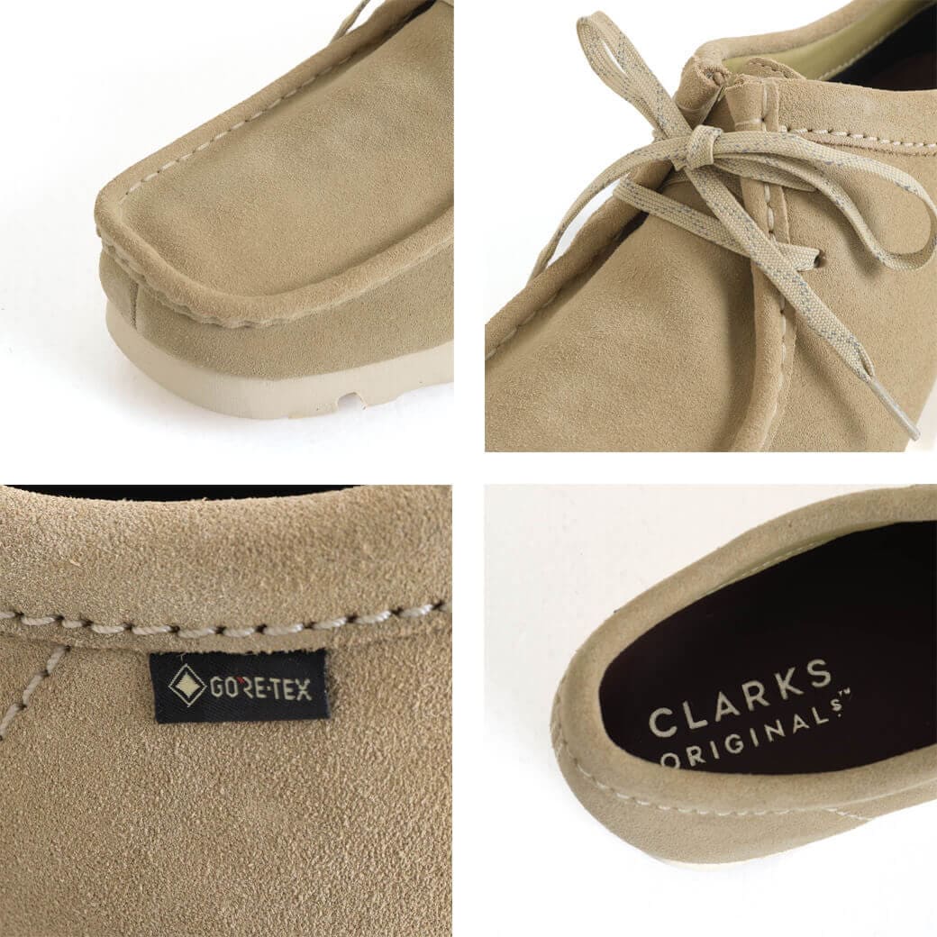 楽天市場】クラークス CLARKS Wallabee GTX メンズ ワラビー