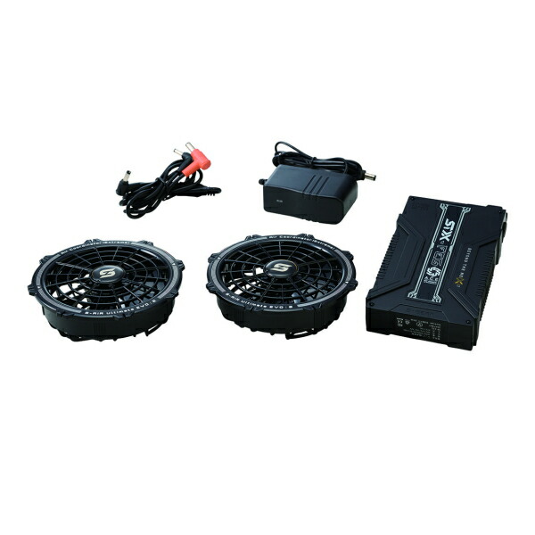 楽天市場】sa125 シンメン sa-125 最安値 S-AIR ファンバッテリーフル