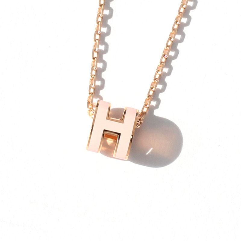 楽天市場】エルメス HERMES ネックレス ペンダント ポップH ミニ