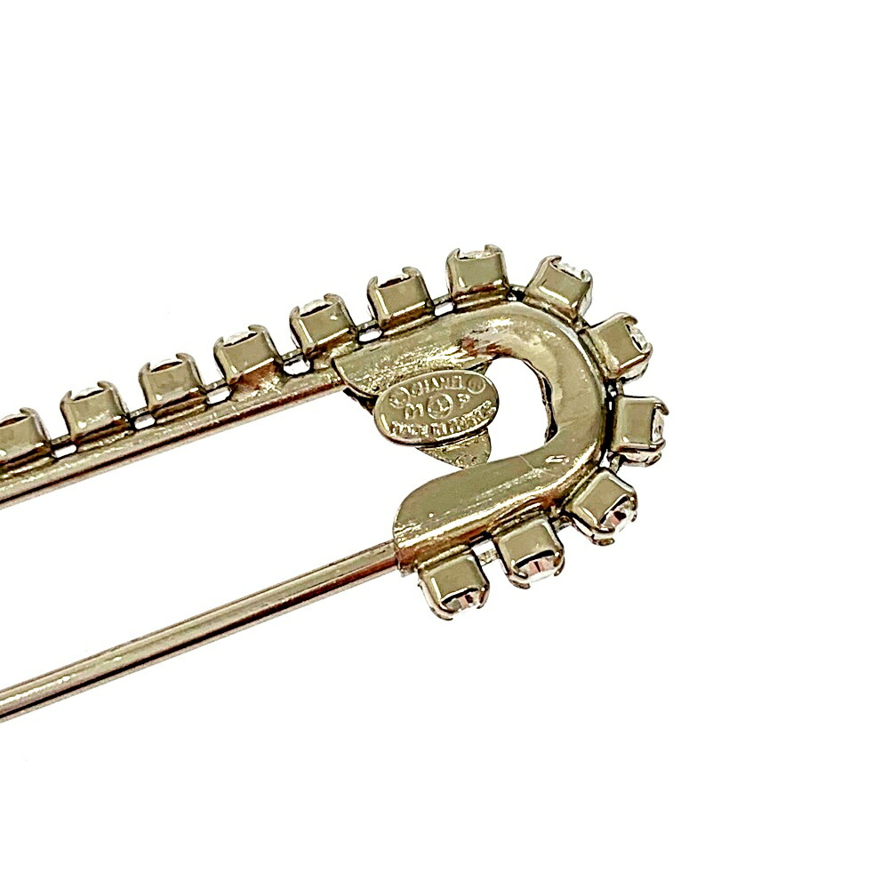 楽天市場】【中古】【箱付き】 CHANEL シャネル メタル ラインストーン